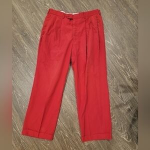 University of Alabama Roll Tide Red Men's Slacks by The Locker Room size 35